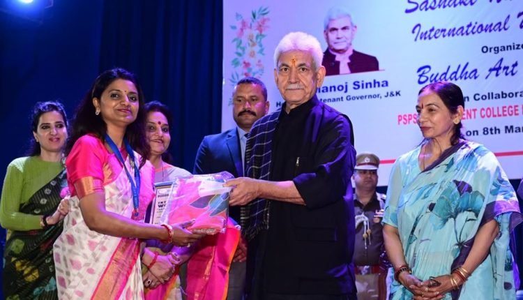 International Women’s Day 2025: Nari Shakti's impact on shaping the future of humanity is immense: LG Sinha