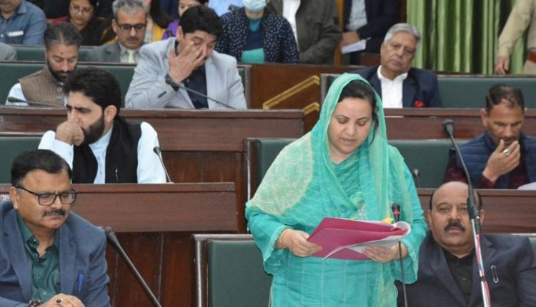 No domicile certificate issued to non-locals in Magam, Narbal; 52 issued in Beerwah on marriage basis: Sakeena Itoo