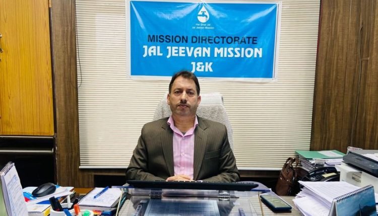MD JJM takes comprehensive review of Jal Jeevan Mission in Jammu & Kashmir