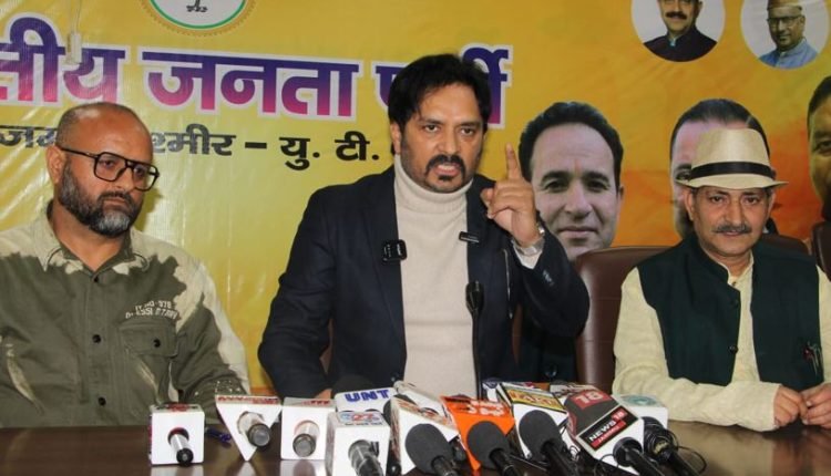 Dr. Abhijeet Jasrotia Strongly Condemns Deputy CM’s Remarks on Maharaja Hari Singh
