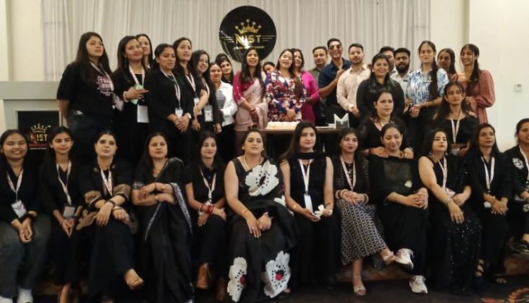 ZNS NIST Academy’s Bridal Shoot 2025 empowers students with practical beauty expertise