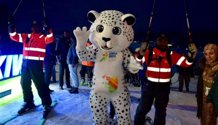 Lieutenant Governor attends inaugural ceremony of 5th Khelo India Winter Games at Gulmarg