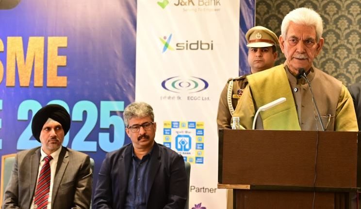 We have created entrepreneurial ecosystem in J&K to make it a preferred investment destination: LG Sinha