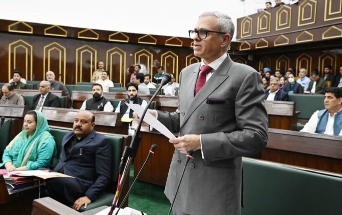 Budget Session 2025 : Finalization of JKAS departmental examination syllabus in final stages: CM Omar Abdullah