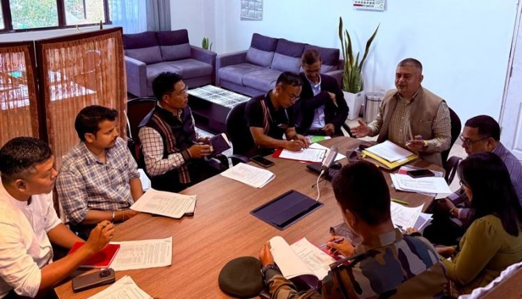 Secretary Mizoram Govt. Amit Sharma leads high-level push for seamless internet connectivity along Indo-Myanmar border