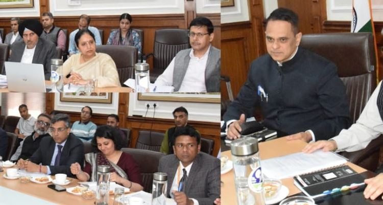 Union Secretary V. Srinivas charts roadmap for compliance reduction and deregulation in J&K to boost administrative efficiency