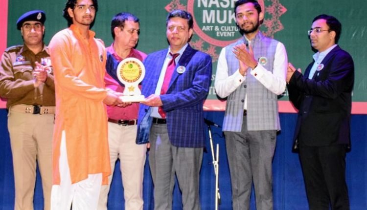 Social Welfare Department organises Nasha Mukt event at GCW Gandhi Nagar