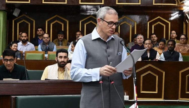 New buildings, accommodation coming up in New Delhi, Chandigarh for J&K: CM Omar Abdullah