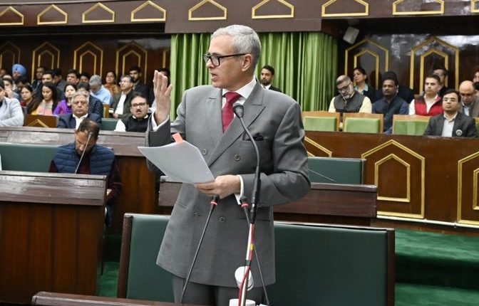 CAG Report 2023 Highlights 13% Growth in J&K’s Revenue Receipts: CM Omar Abdullah