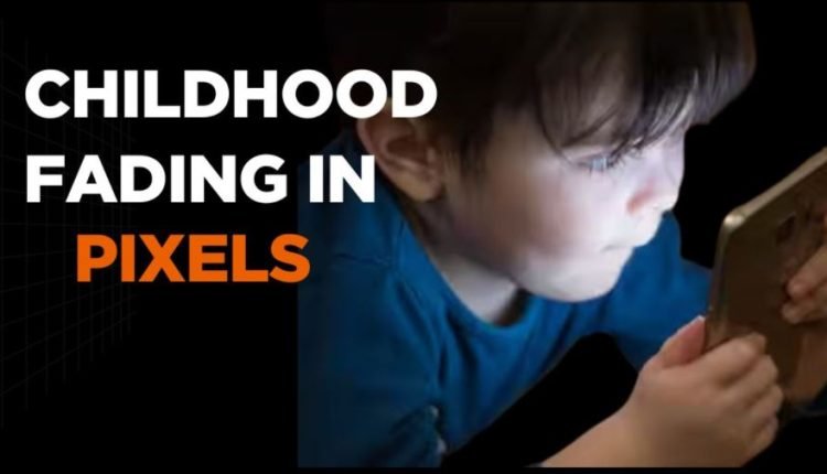 CHILDHOOD FADING IN PIXELS