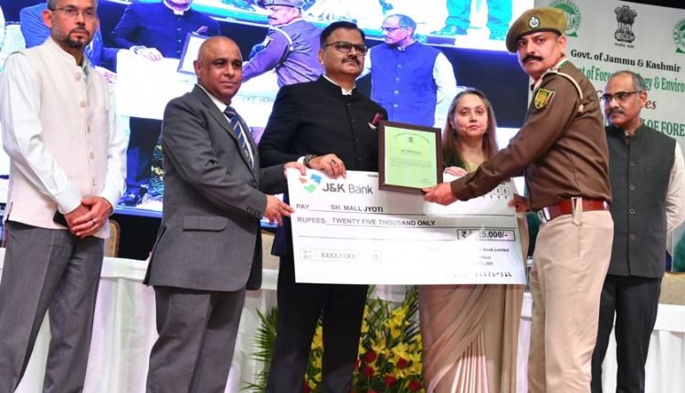 Javed Rana calls for collective action on conservation, protection of forests
