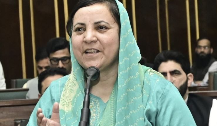 Govt committed to provide 200 units of free electricity to AAY families, project nears final approval: Sakeena Itoo