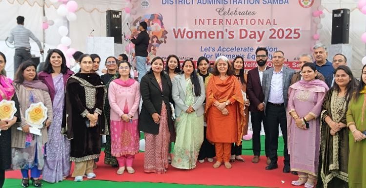 Samba Administration celebrates Int’l Women's Day with great enthusiasm