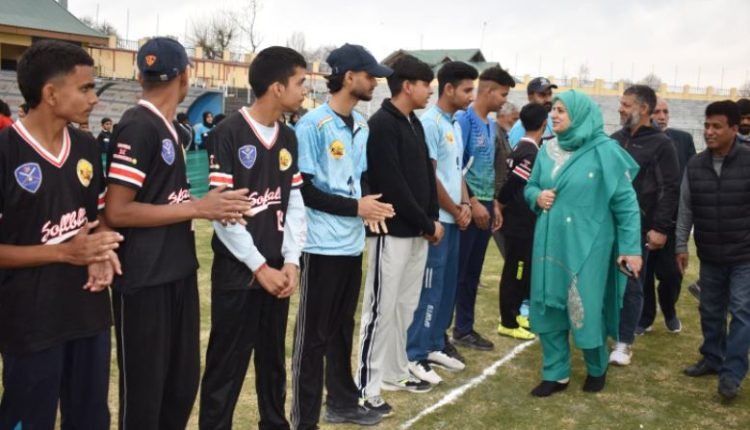 Softball Championship 2024-25 declared open at Srinagar