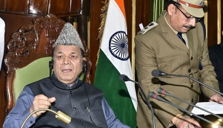 Budget Session-2026: Speaker announces Panel of Chairmen