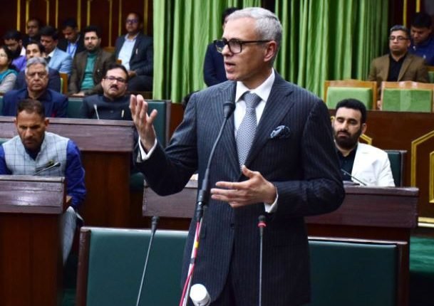 J&K Far Ahead Without Foreign Aid, PoK Struggles Despite Chinese Backing: Omar Abdullah in Assembly