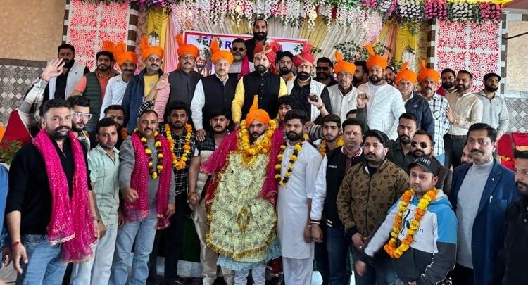 Vikram Singh Chib hails massive youth support for YRS, reinforcing commitment to Jammu Kashmir’s statehood demand