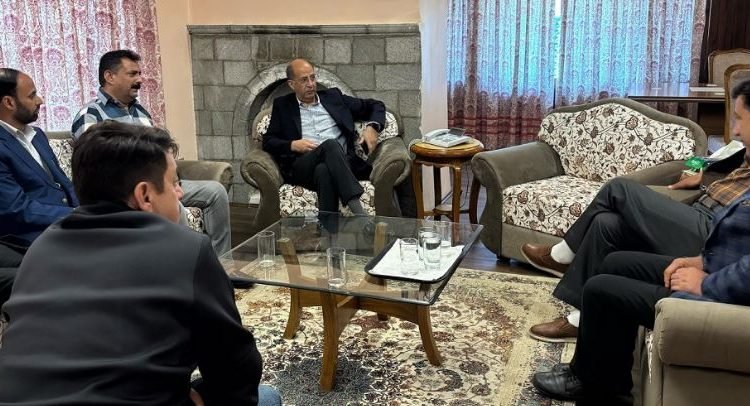 Advisor to CM meets delegations, individuals; assures prompt action on genuine concerns