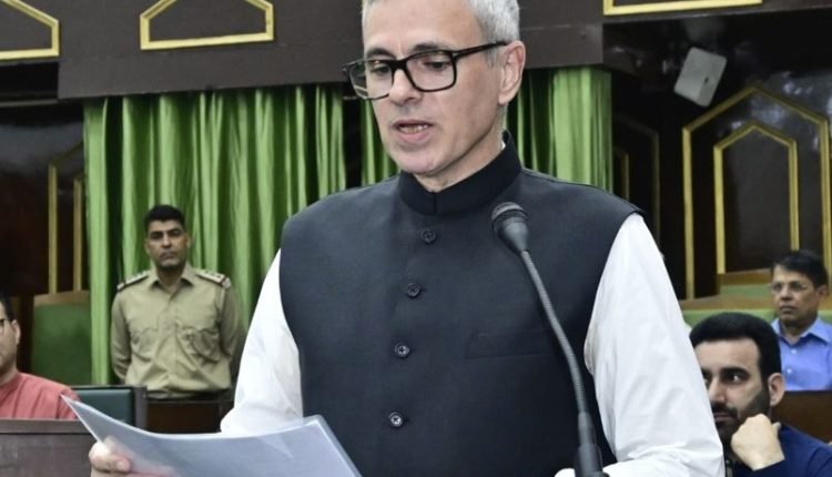 CM Omar Abdullah addresses special session of J&K Legislative Assembly following Pahalgam terror attack
