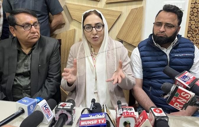 Waqf Properties Fully Protected, Politicians Alone Seem Confused: Dr Darakhshan Andrabi