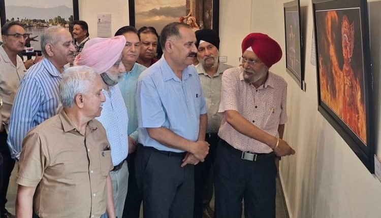 Principal Secretary inaugurates 5 day photo exhibition at Kala Kendra, Jammu
