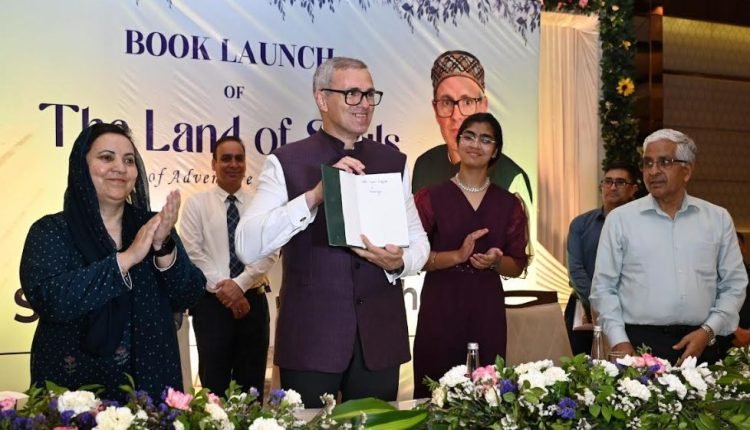 Chief Minister Omar Abdullah releases book by 15-year-old author Laranya R Kumar