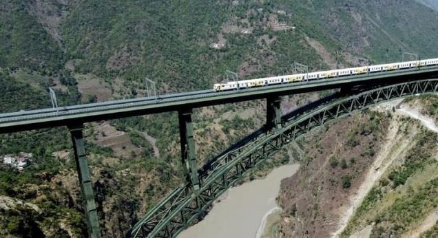 Chenab Rail Bridge heralds transformative era of development, connectivity, and national integration in Jammu & Kashmir: Railways Ministry