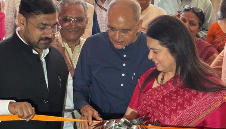 Satish Sharma inaugurates photo exhibition on Ambaran "Buddhist Citadel" in New Delhi