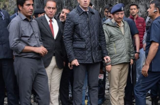 CM Omar Abdullah visits worse-hit areas in Ramban, assures comprehensive relief measures