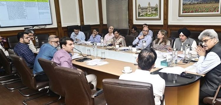 CS delineates sector-wise reforms to ensure EODB across J&K