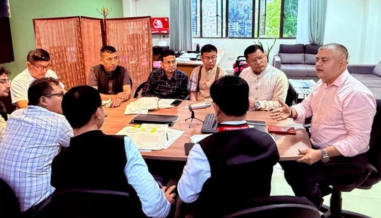 Amit stresses on PACS Computerization completion in Mizoram SLMIC Meeting