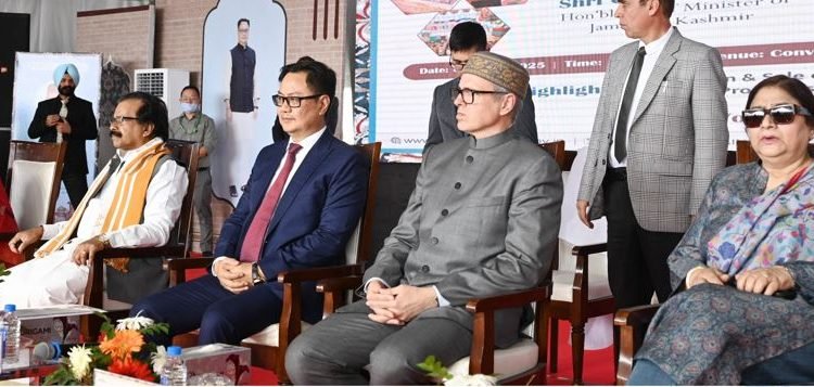 Chief Minister Omar Abdullah attends Cultural Heritage event at Kashmir University