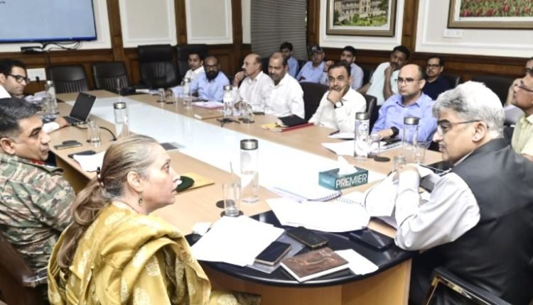 Chief Secretary asks for accelerated execution of National Highway Projects in J&K