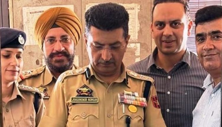 SSP Jammu inaugurates ‘Crime and Criminal Tracking Network System Lab cum training centre’ at DPO Jammu