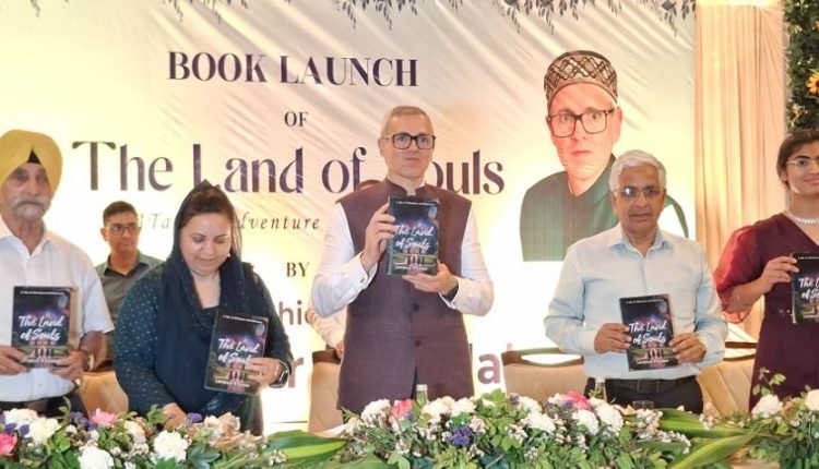 CM Omar Abdullah Unveils ‘The Land of Souls’—A Spellbinding Book by Author Laranya R. Kumar, a Jammu Girl 