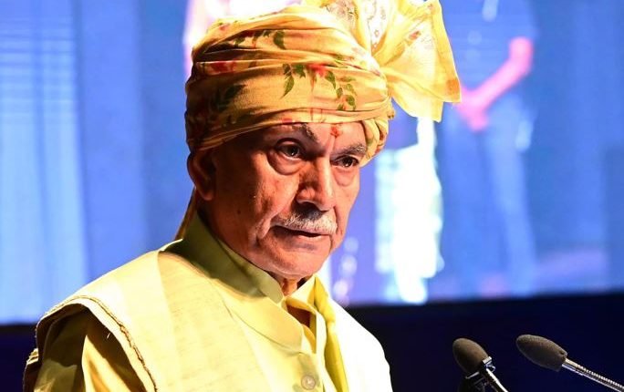 LG Sinha says absence of statehood no excuse for underperformance by J&K Government