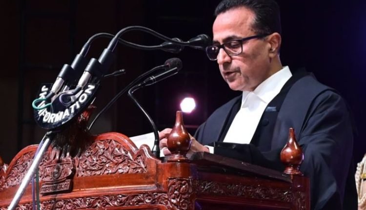 Justice Arun Palli Sworn In as Chief Justice of J&K and Ladakh High Court