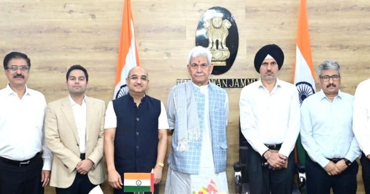 Lieutenant Governor inaugurates Manufacturing Unit of Superior Polymers India Private Limited at Kathua
