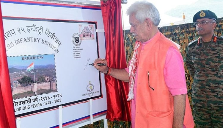 LG pays tributes to the Indian Army's and civilian Bravehearts who laid down their lives for liberation of Rajouri on this day in 1948