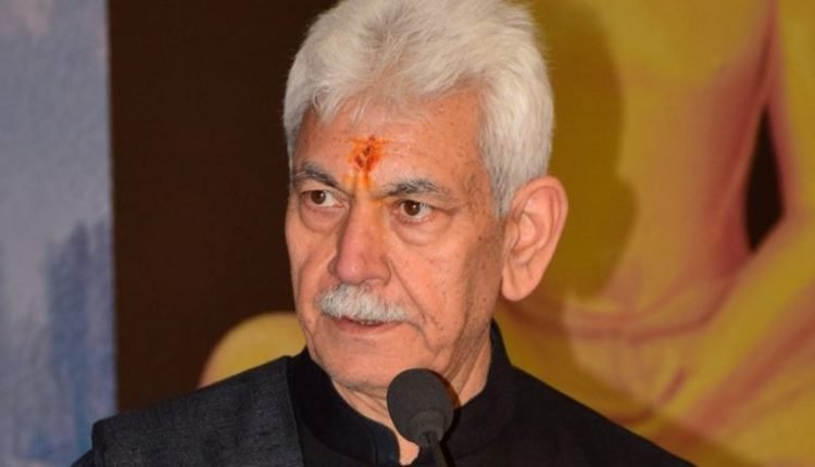 Lieutenant Governor attends the inaugural ceremony of Ram Katha at Srinagar