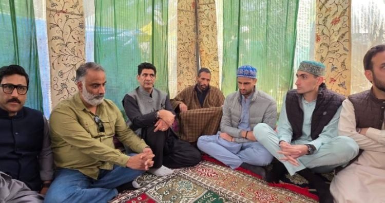 NC delegation visits braveheart Syed Adil Hussain’s grieving family in Pahalgam 