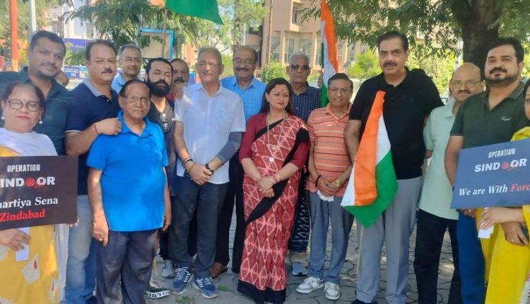Kavinder leads Tiranga Rally in Trikuta Nagar to honour security forces’ valour in Op Sindoor
