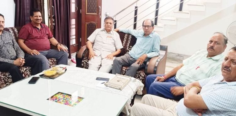 Meeting of OBC Leaders Held at Hiranagar, District Kathua to Mobilize Support for Caste Census and Educational Upliftment under Article
