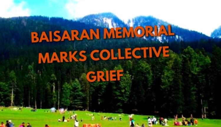 BAISARAN MEMORIAL MARKS COLLECTIVE GRIEF