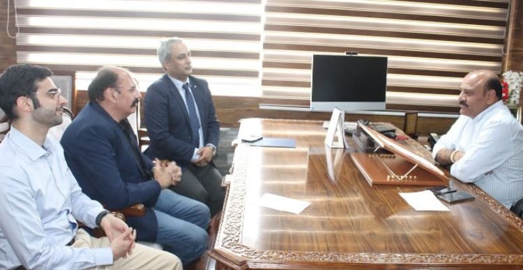 CII delegation calls on Dy CM;Urges for infrastructure upgradation of industrial estates of Jammu, Srinagar