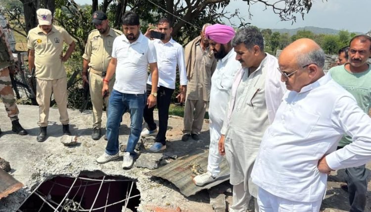 Tara Chand demanded 10 marla plot and Rs.5 lacs each to the residents of Border areas