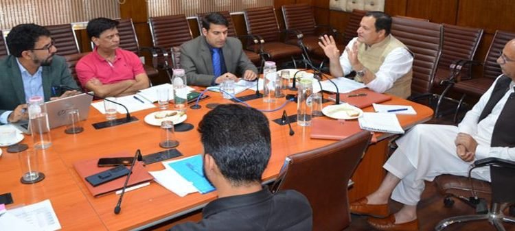 Javid Dar reaffirms commitment to rural empowerment, calls for efficient governance