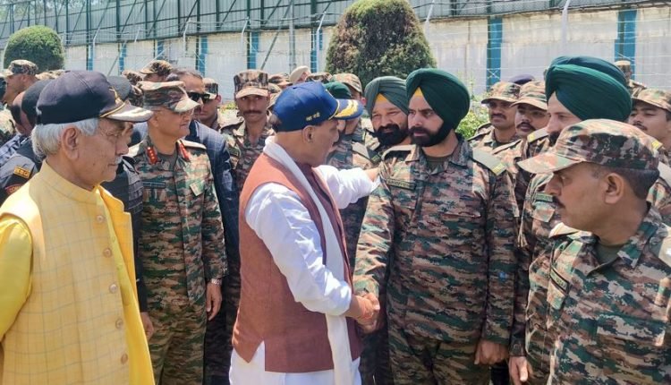 Our Armed Forces have given exemplary punishment to terror planners sitting in Pakistan by dismantling their terror bases and killing top terrorists: LG