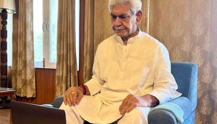 Pahalgam Attack a Serious Security Failure, I Take Full Responsibility: LG Manoj Sinha