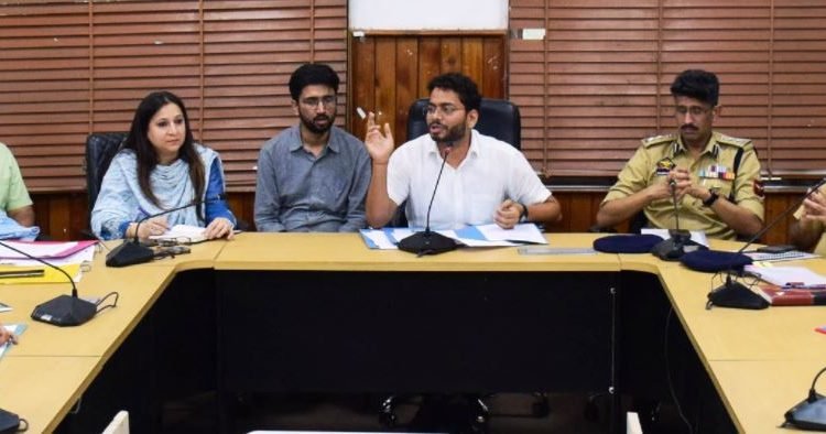 DC Jammu reviews Shri Amarnath Ji Yatra 2025 preparedness, stresses seamless coordination among departments